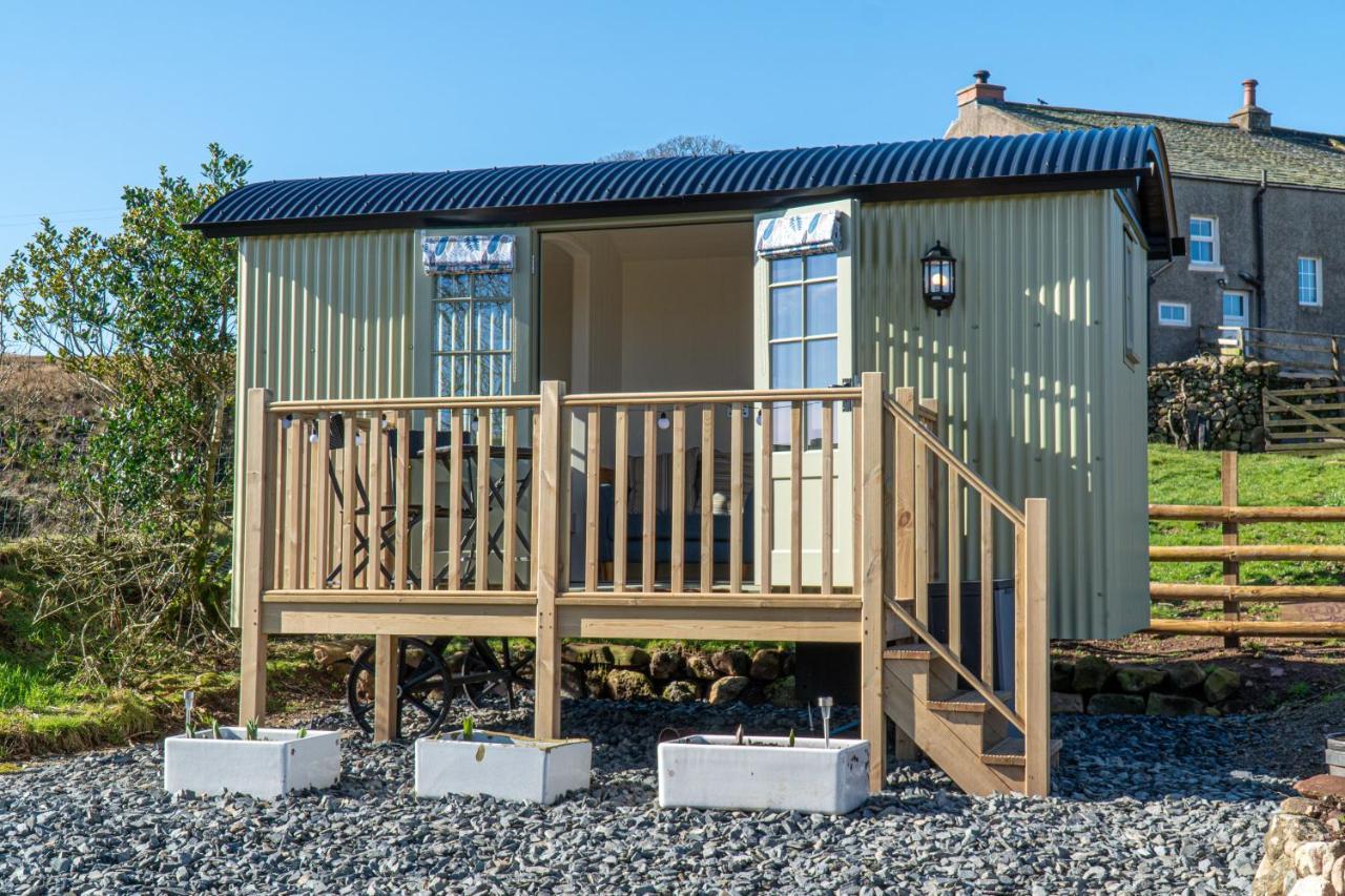 Scalderskew Shepherds Hut Gosforth  Exterior foto
